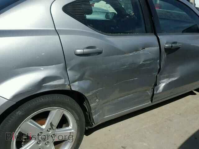 2013 DODGE AVENGER - VIN: 1C3CDZAB3DN517411 - Фото 9