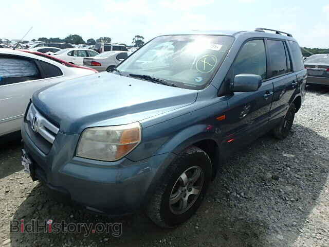 2006 HONDA PILOT - VIN: 5FNYF28536B030486 - Фото 2