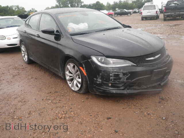 Фотография 1C3CCCBB5FN511675 - CHRYSLER 200 2015