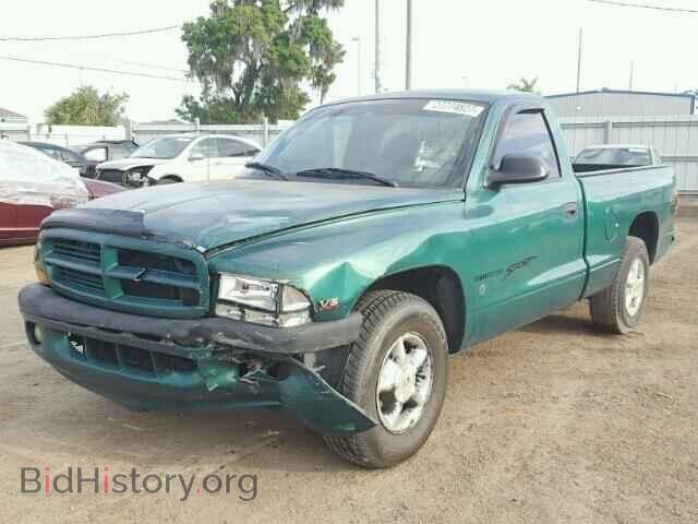 1998 DODGE DAKOTA - VIN: 1B7FL26X4WS625130 - Фото 2