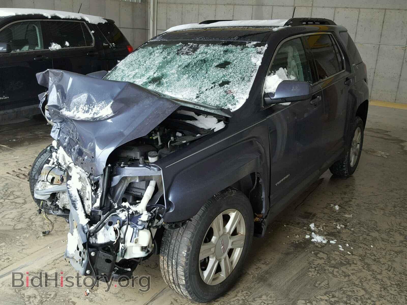 2014 GMC TERRAIN - VIN: 2GKALREK6E6325023 - Фото 2