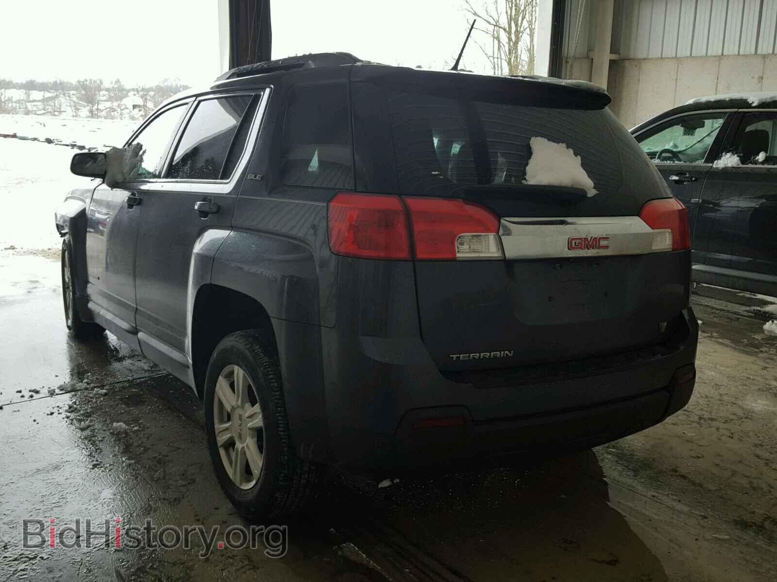 2014 GMC TERRAIN - VIN: 2GKALREK6E6325023 - Фото 3