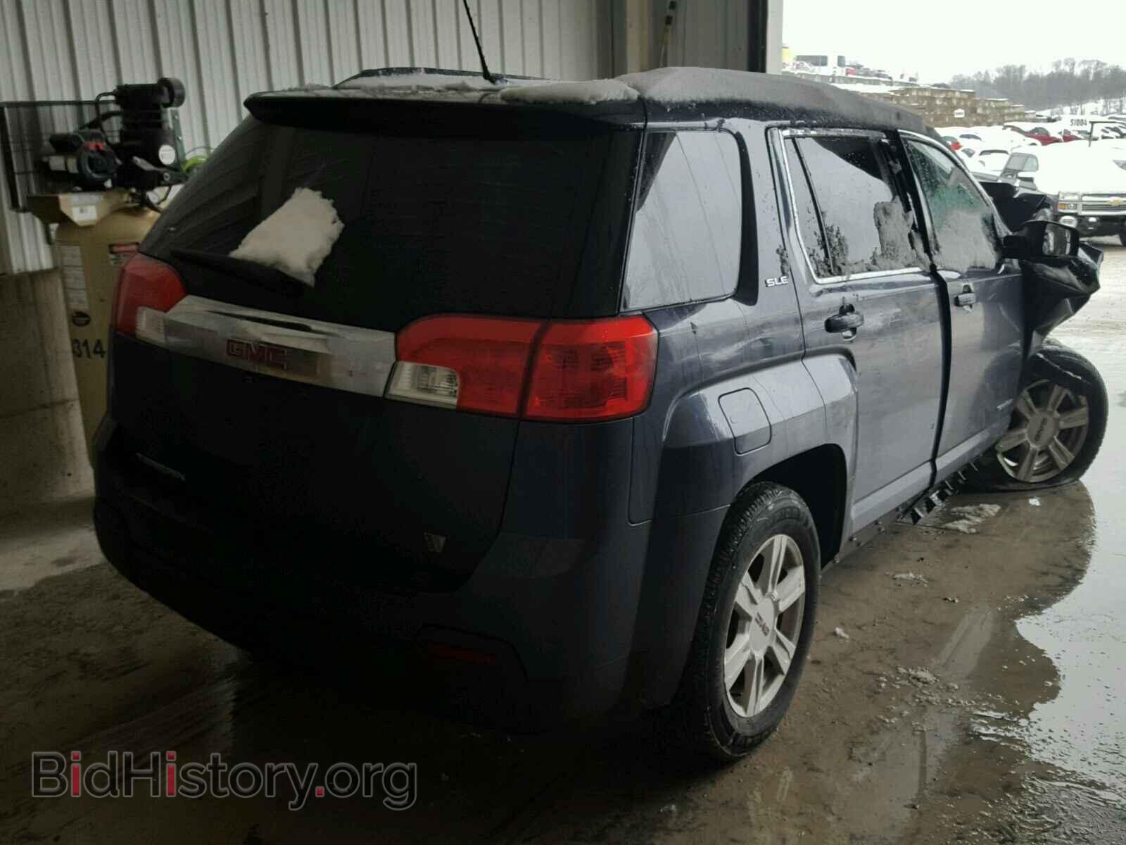 2014 GMC TERRAIN - VIN: 2GKALREK6E6325023 - Фото 4