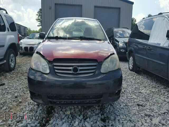 2003 TOYOTA COROLLA - VIN: 2T1BR32E13C037772 - Фото 9