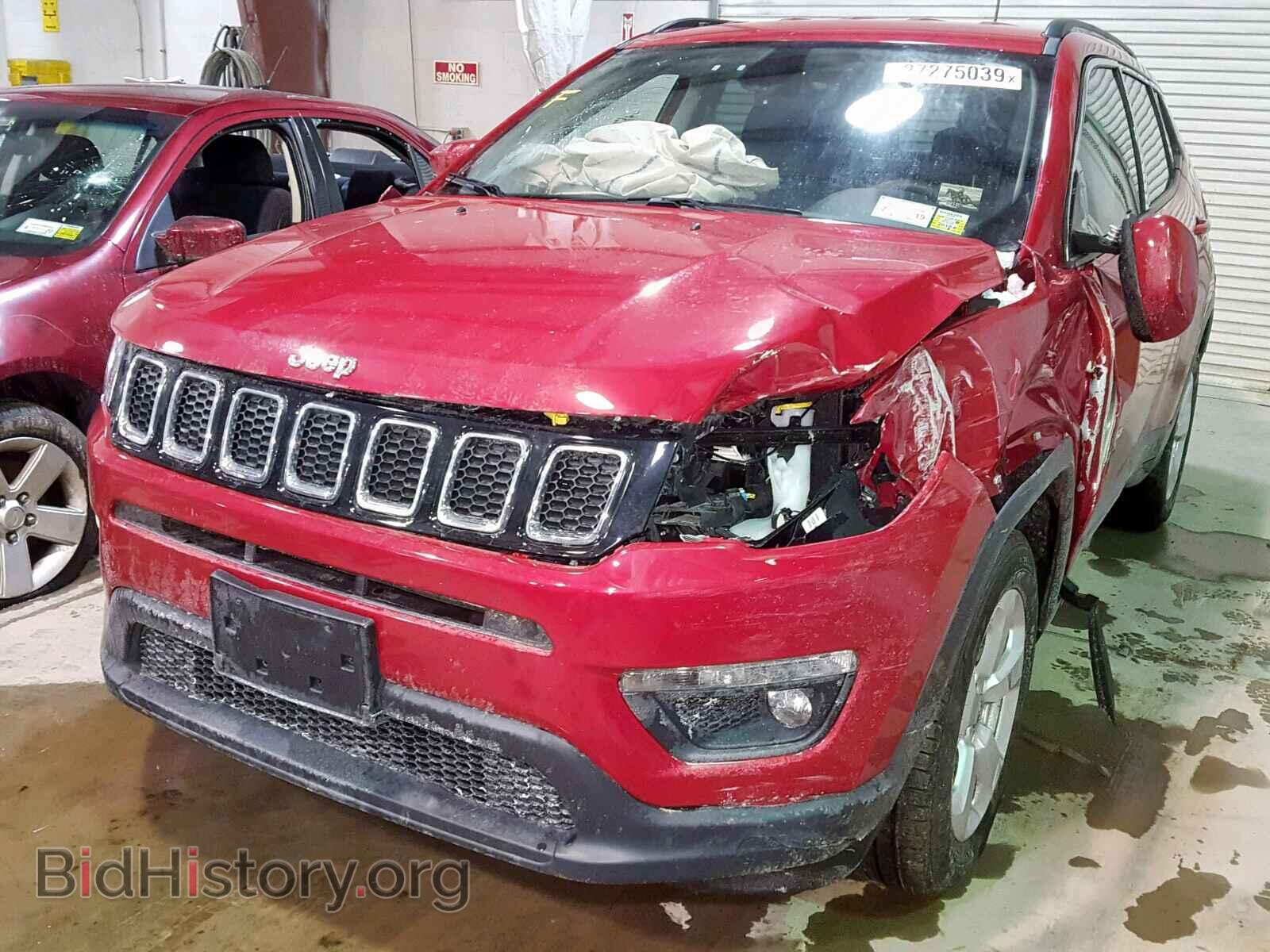 2017 JEEP COMPASS LA - VIN: 3C4NJDBB5HT628627 - Фото 2