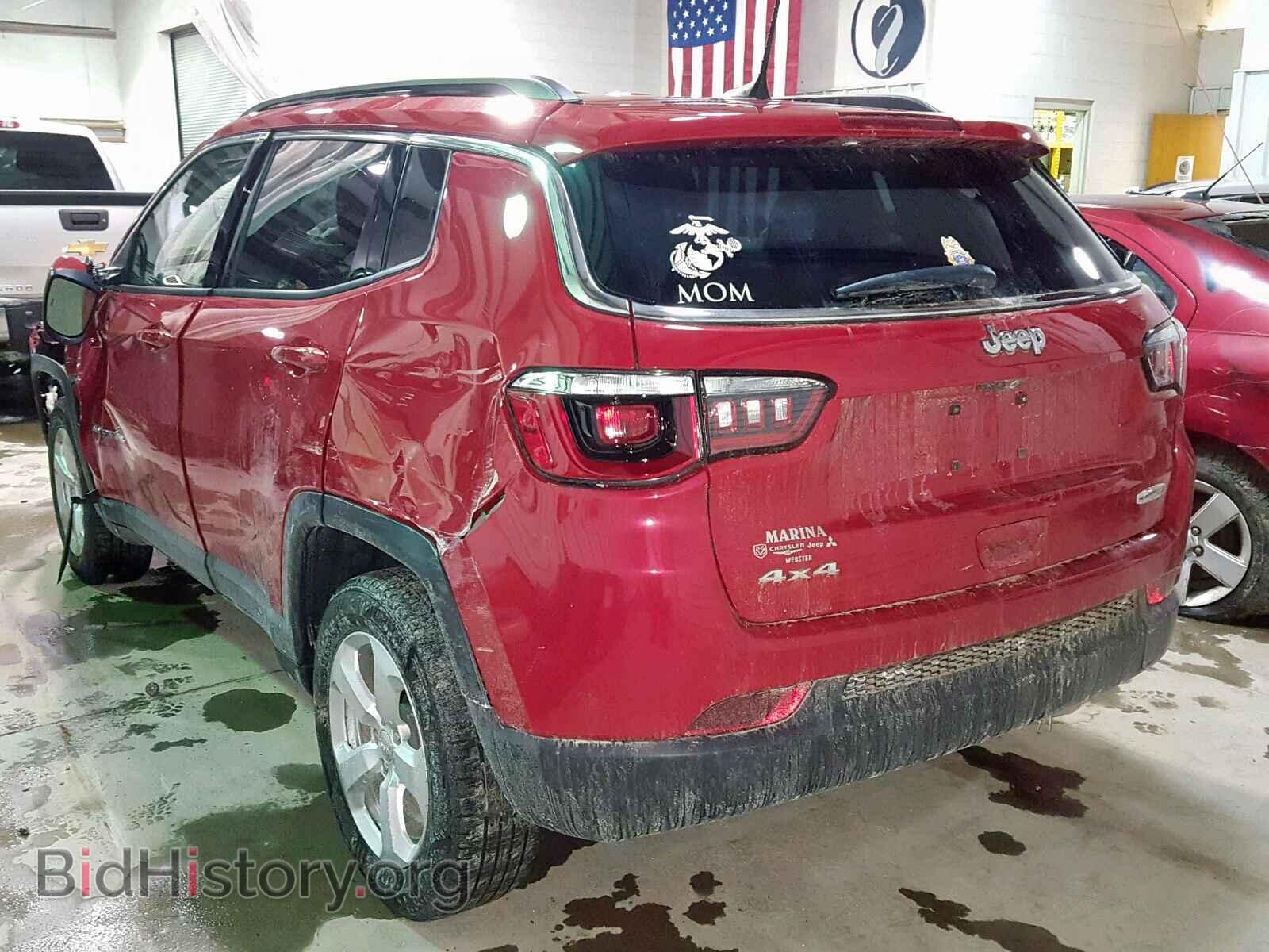 2017 JEEP COMPASS LA - VIN: 3C4NJDBB5HT628627 - Фото 3