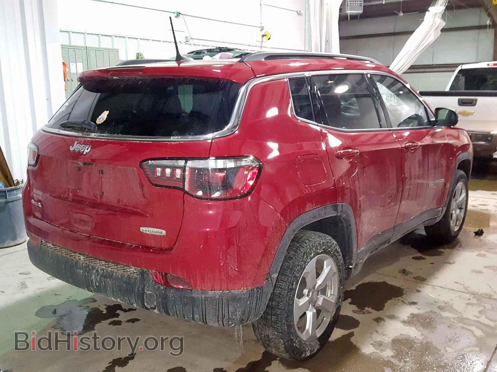 2017 JEEP COMPASS LA - VIN: 3C4NJDBB5HT628627 - Фото 4