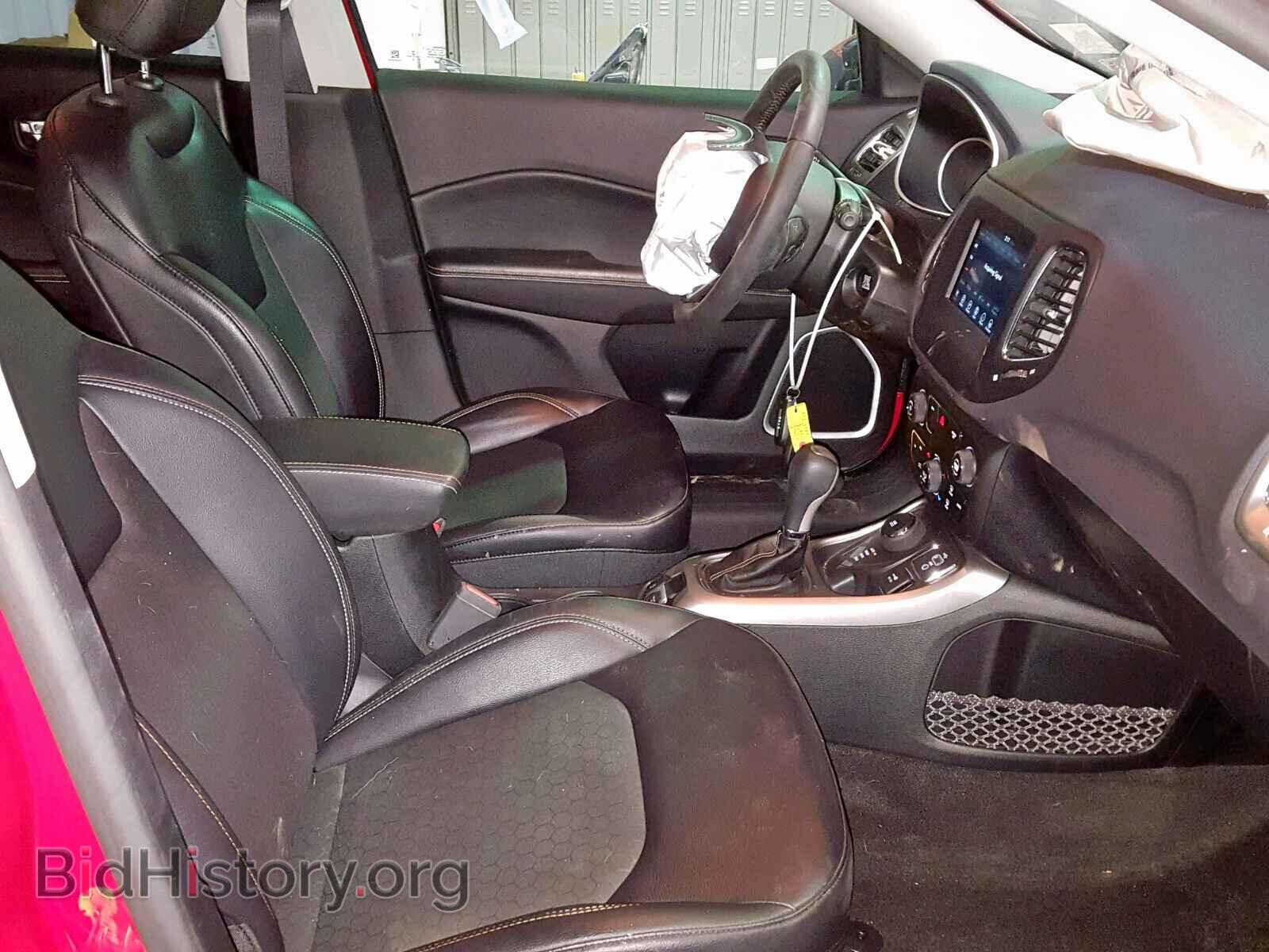 2017 JEEP COMPASS LA - VIN: 3C4NJDBB5HT628627 - Фото 5