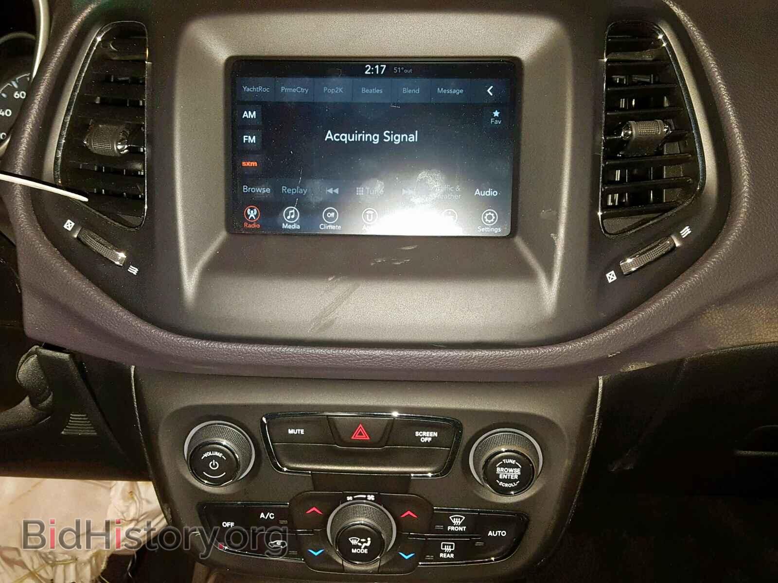 2017 JEEP COMPASS LA - VIN: 3C4NJDBB5HT628627 - Фото 9