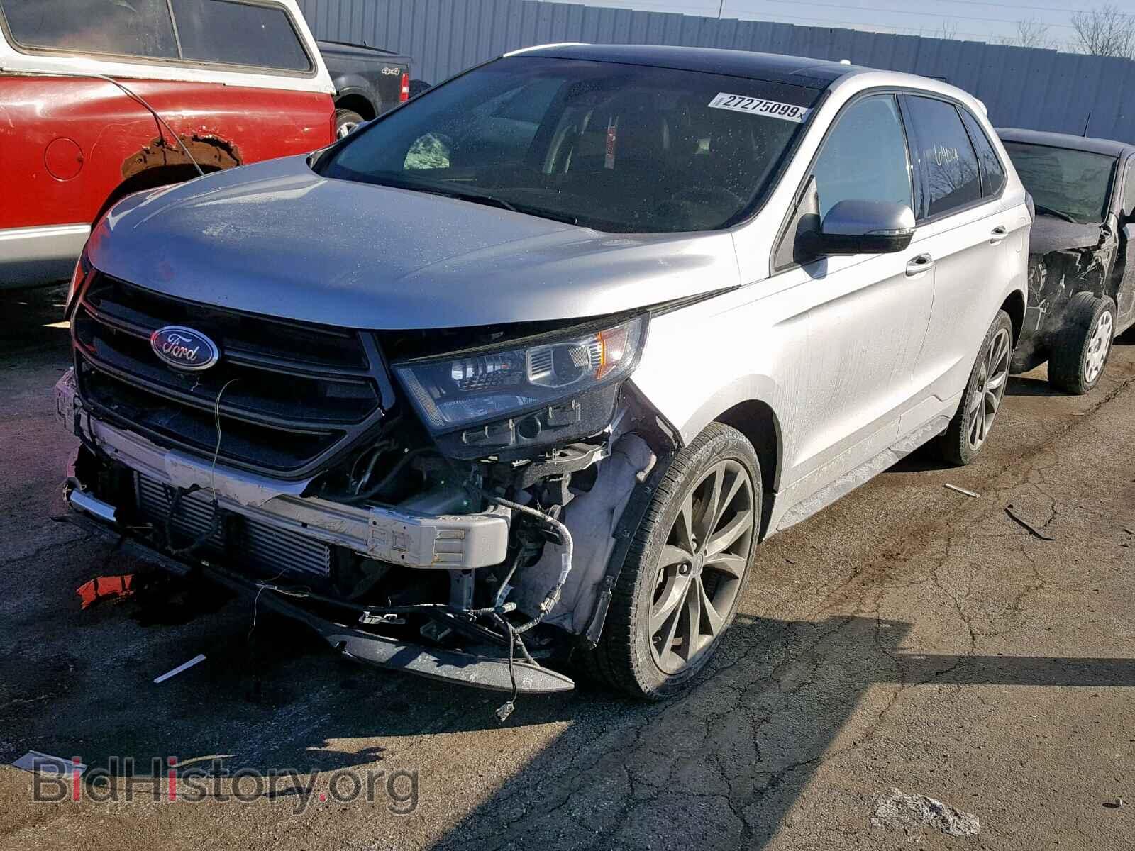2016 FORD EDGE - VIN: 2FMPK4AP8GBC50750 - Фото 2