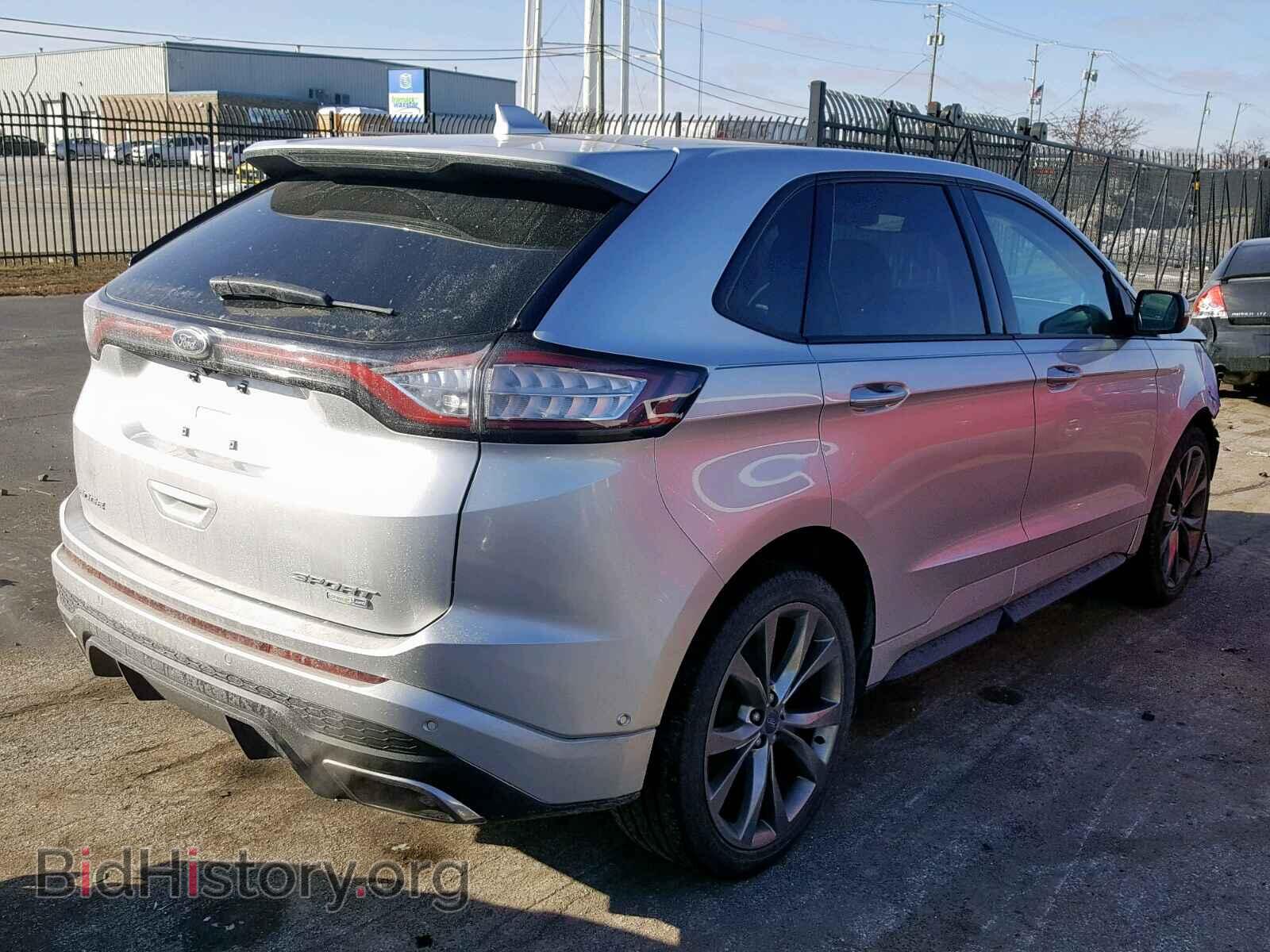 2016 FORD EDGE - VIN: 2FMPK4AP8GBC50750 - Фото 4
