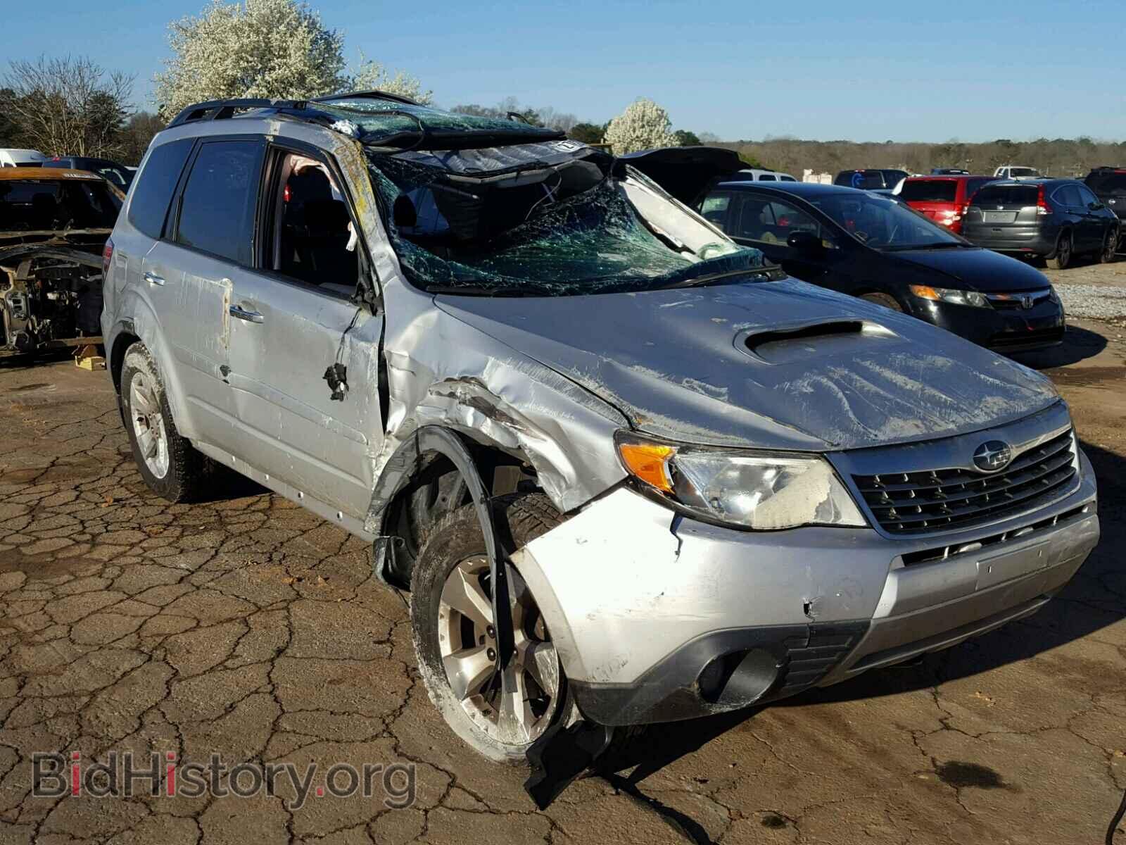 Photo JF2SH6FC6AH758404 - SUBARU FORESTER 2010