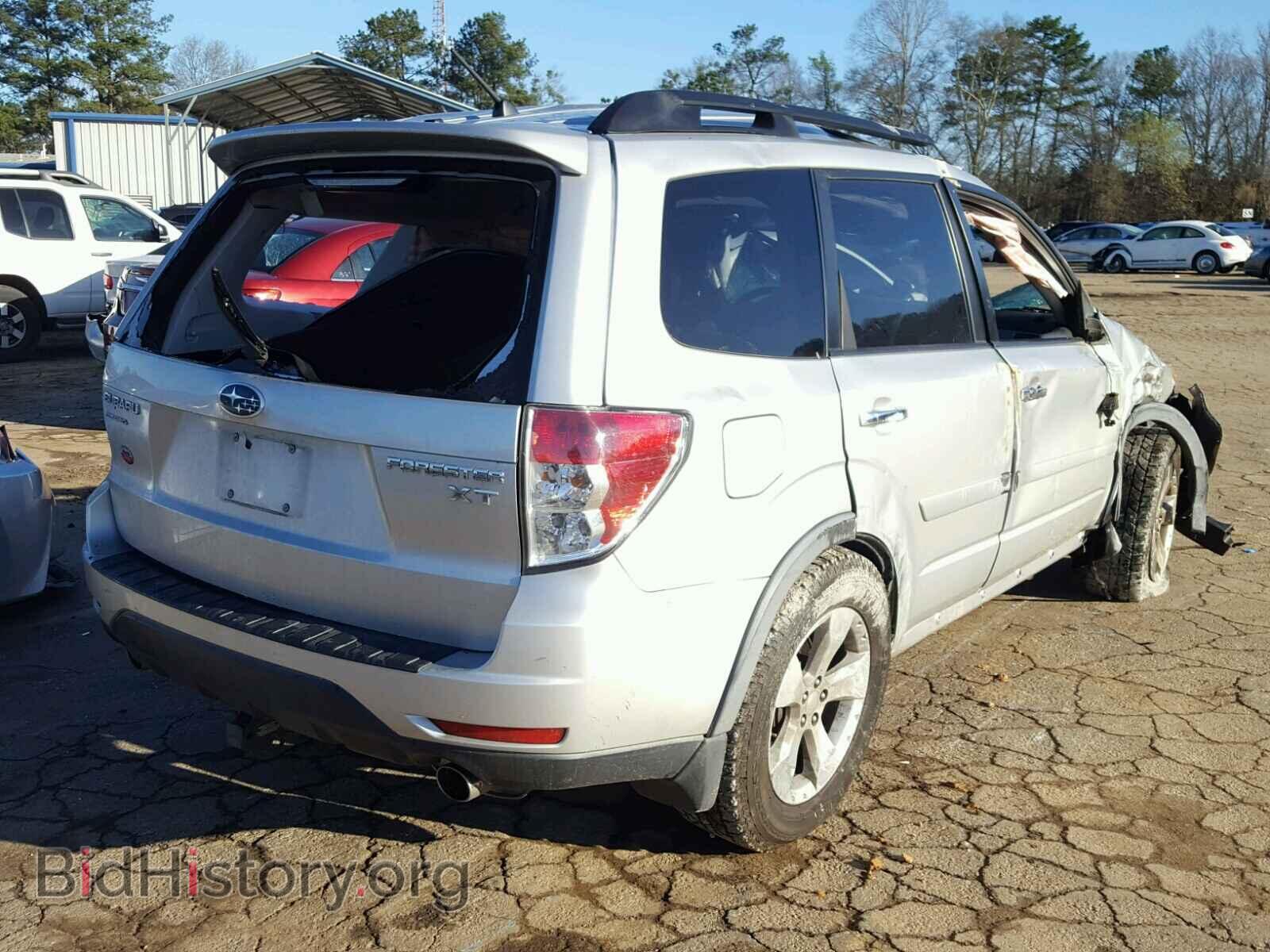 2010 SUBARU FORESTER - VIN: JF2SH6FC6AH758404 - Фото 4