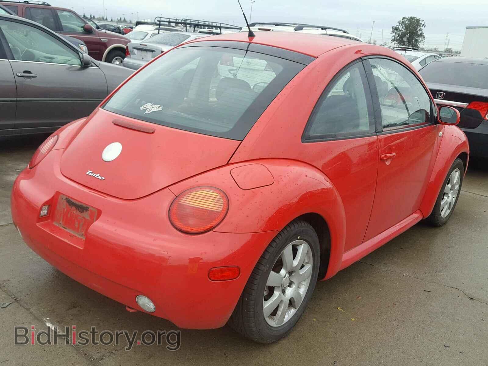 2002 VOLKSWAGEN BEETLE - VIN: 3VWDD21C62M458276 - Фото 4