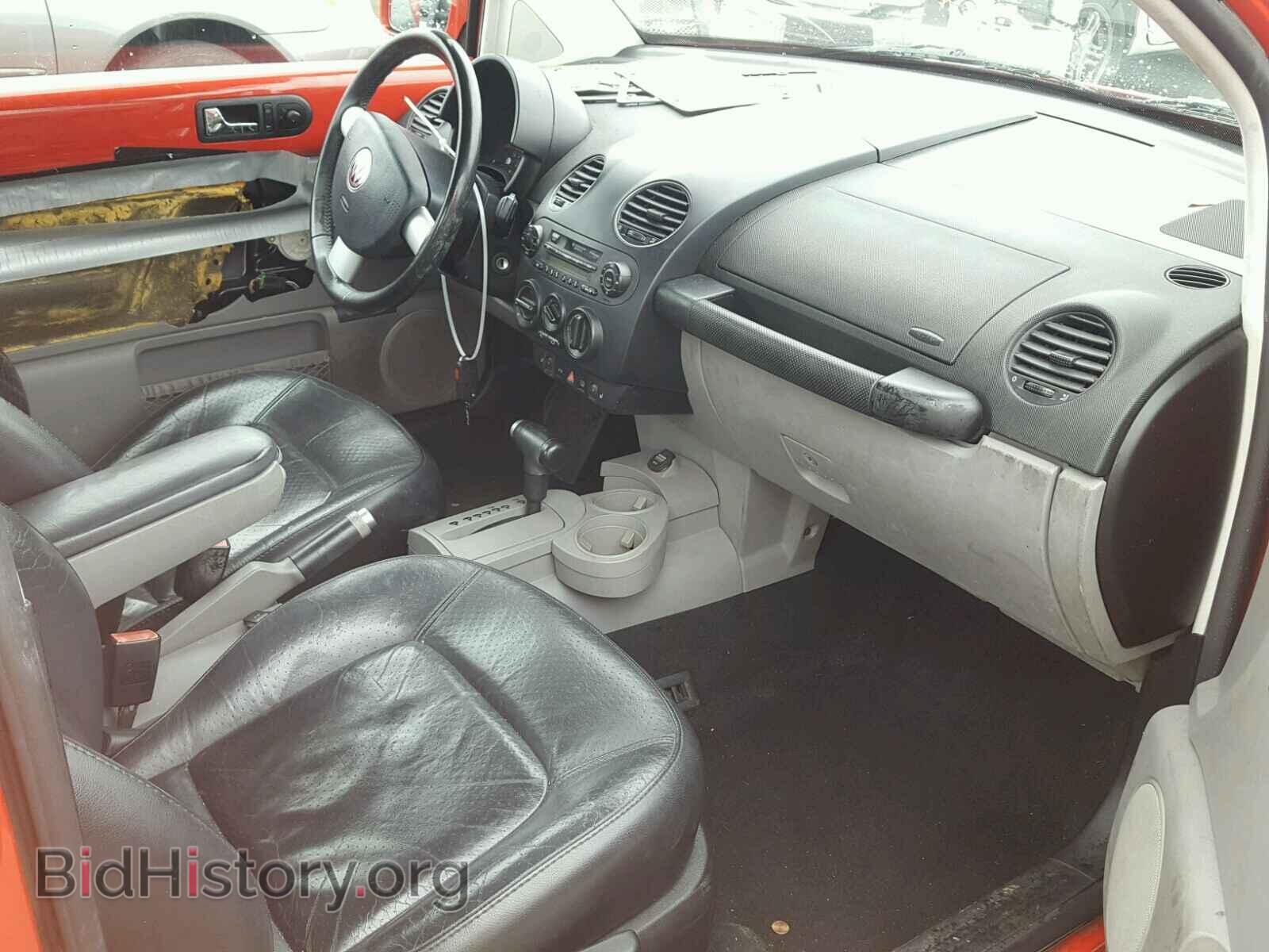 2002 VOLKSWAGEN BEETLE - VIN: 3VWDD21C62M458276 - Фото 5