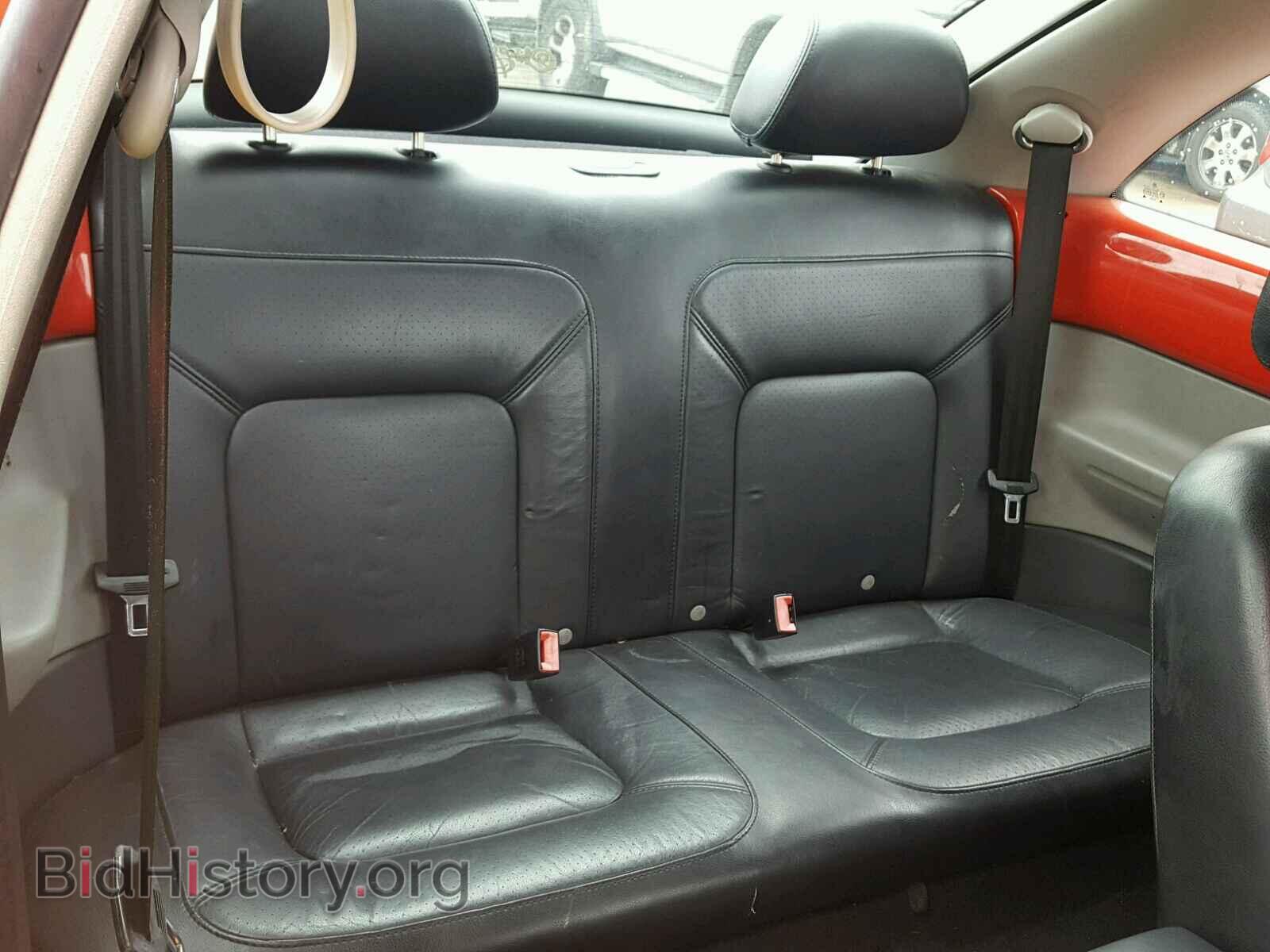 2002 VOLKSWAGEN BEETLE - VIN: 3VWDD21C62M458276 - Фото 6