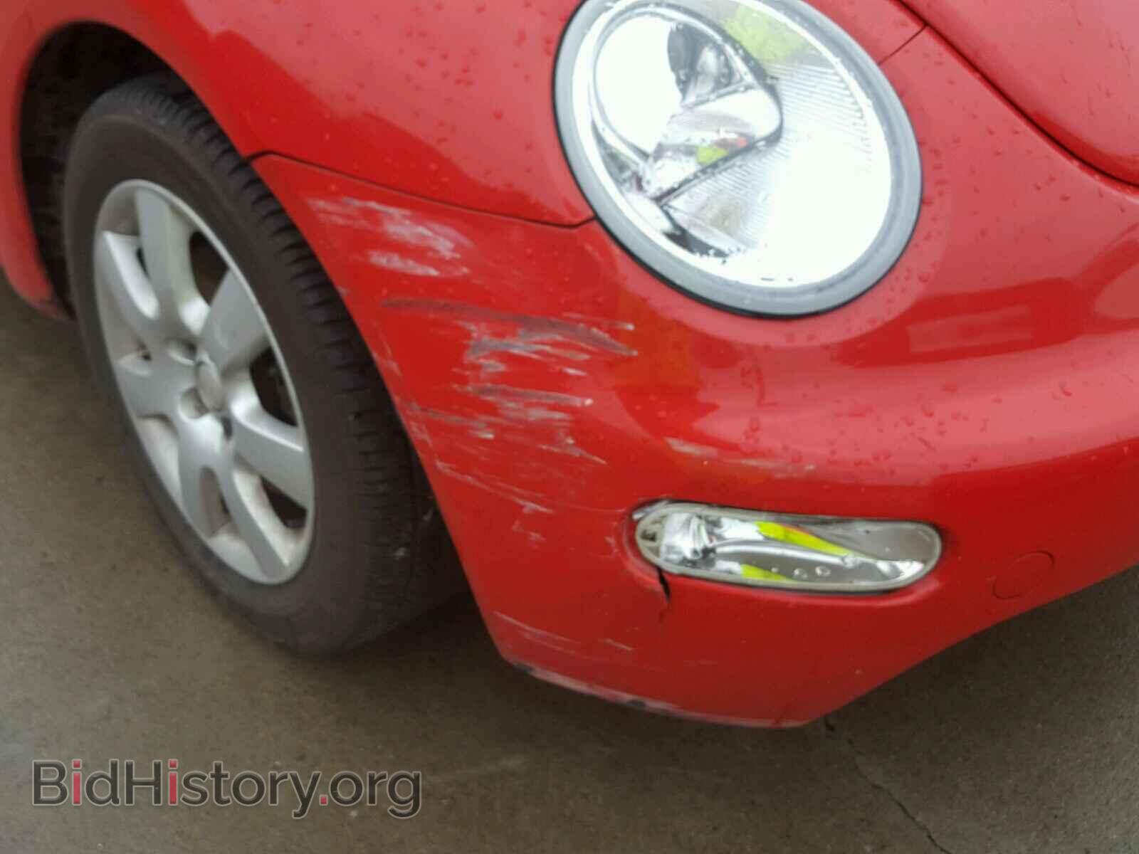2002 VOLKSWAGEN BEETLE - VIN: 3VWDD21C62M458276 - Фото 9