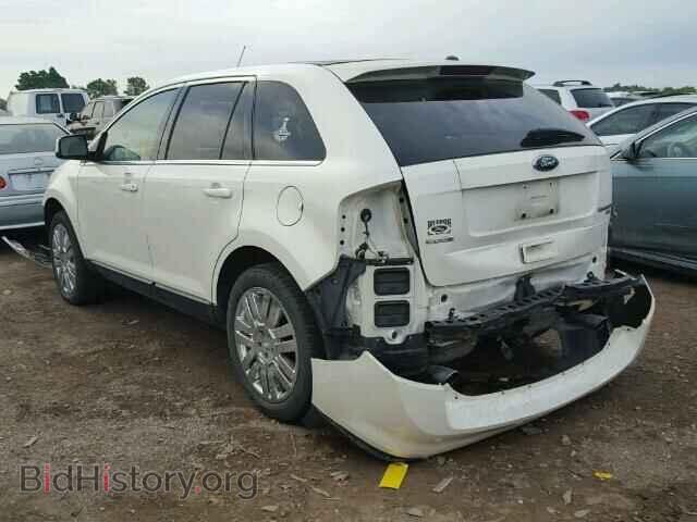 2008 FORD EDGE - VIN: 2FMDK49C88BA37285 - Фото 3