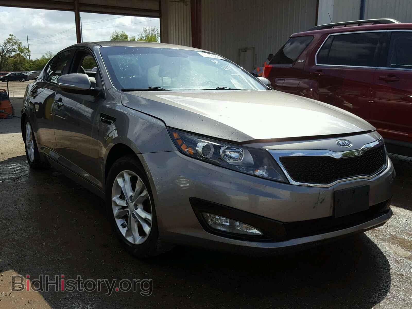 Фотография 5XXGM4A75CG018874 - KIA OPTIMA 2012