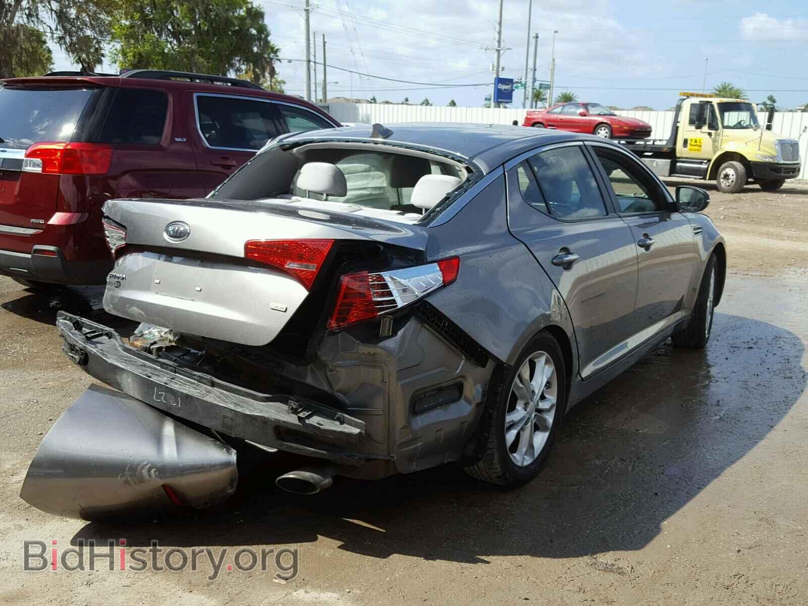 2012 KIA OPTIMA - VIN: 5XXGM4A75CG018874 - Photo 4