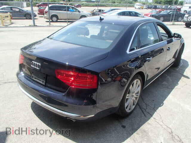 2013 AUDI A8 - VIN: WAURGAFD7DN027219 - Фото 4