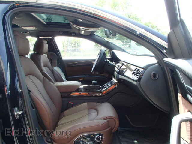 2013 AUDI A8 - VIN: WAURGAFD7DN027219 - Фото 5