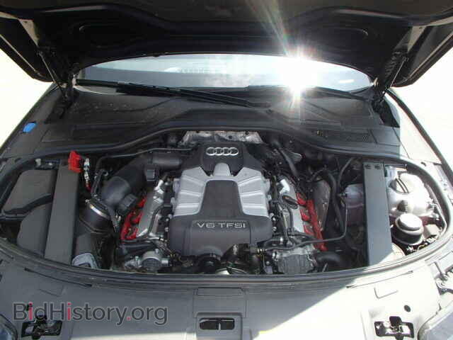 2013 AUDI A8 - VIN: WAURGAFD7DN027219 - Фото 7