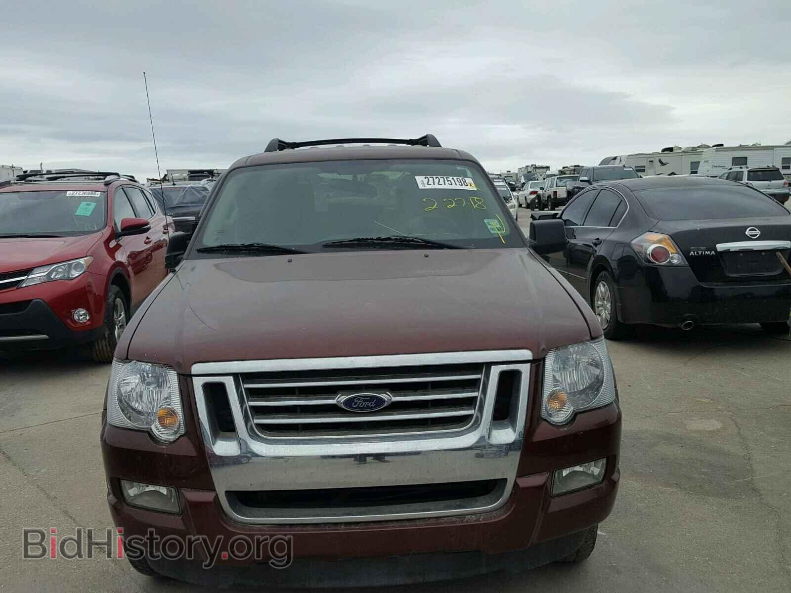 2009 FORD EXPLORER - VIN: 1FMEU63E39UA35377 - Фото 9