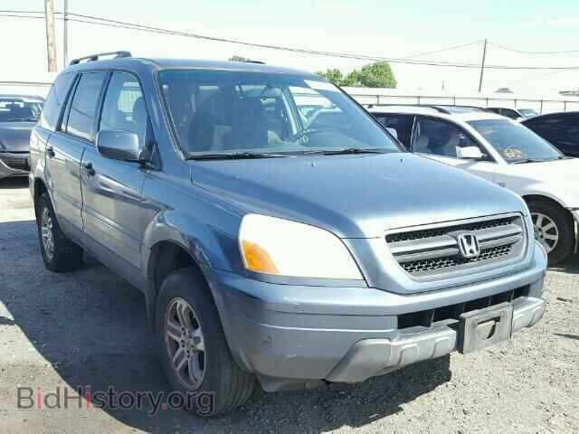 Photo 5FNYF18405B057659 - HONDA PILOT 2005