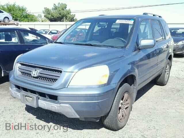 2005 HONDA PILOT - VIN: 5FNYF18405B057659 - Фото 2