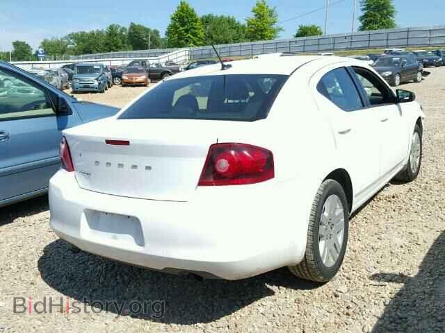 2014 DODGE AVENGER - VIN: 1C3CDZAB9EN125647 - Photo 4