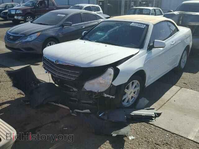 2008 CHRYSLER SEBRING - VIN: 1C3LC65M48N643294 - Фото 2