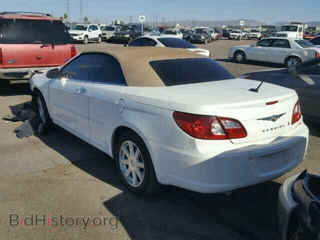 2008 CHRYSLER SEBRING - VIN: 1C3LC65M48N643294 - Фото 3