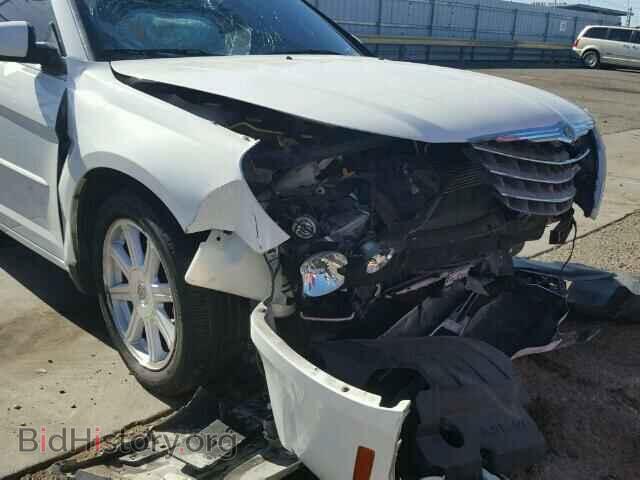2008 CHRYSLER SEBRING - VIN: 1C3LC65M48N643294 - Фото 9