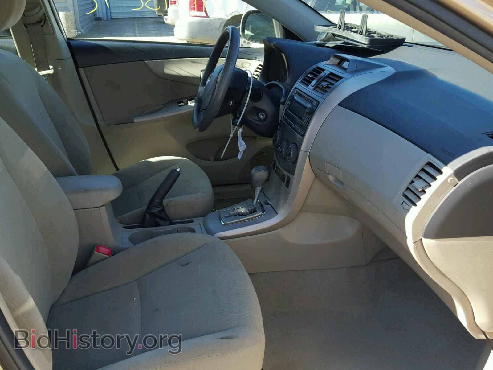 2012 TOYOTA COROLLA BA - VIN: 5YFBU4EE2CP043323 - Фото 5