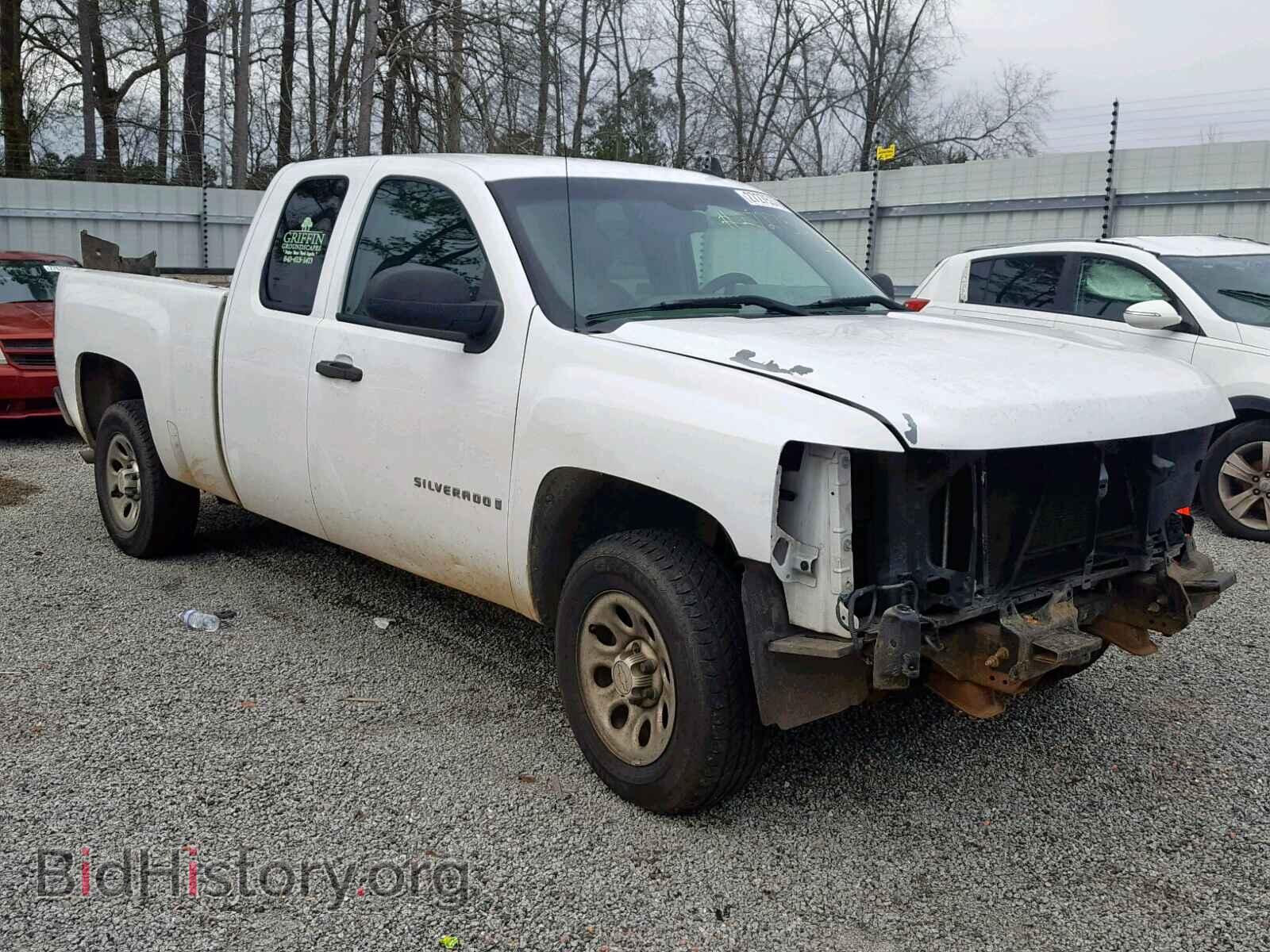 Photo 1GCEC19CX7Z607724 - CHEVROLET SILVERADO 2007