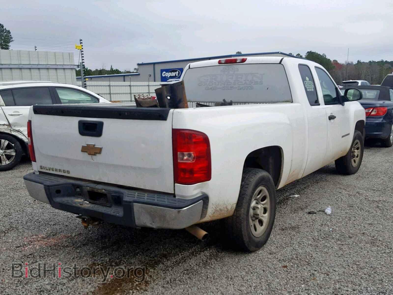 2007 CHEVROLET SILVERADO - VIN: 1GCEC19CX7Z607724 - Photo 4