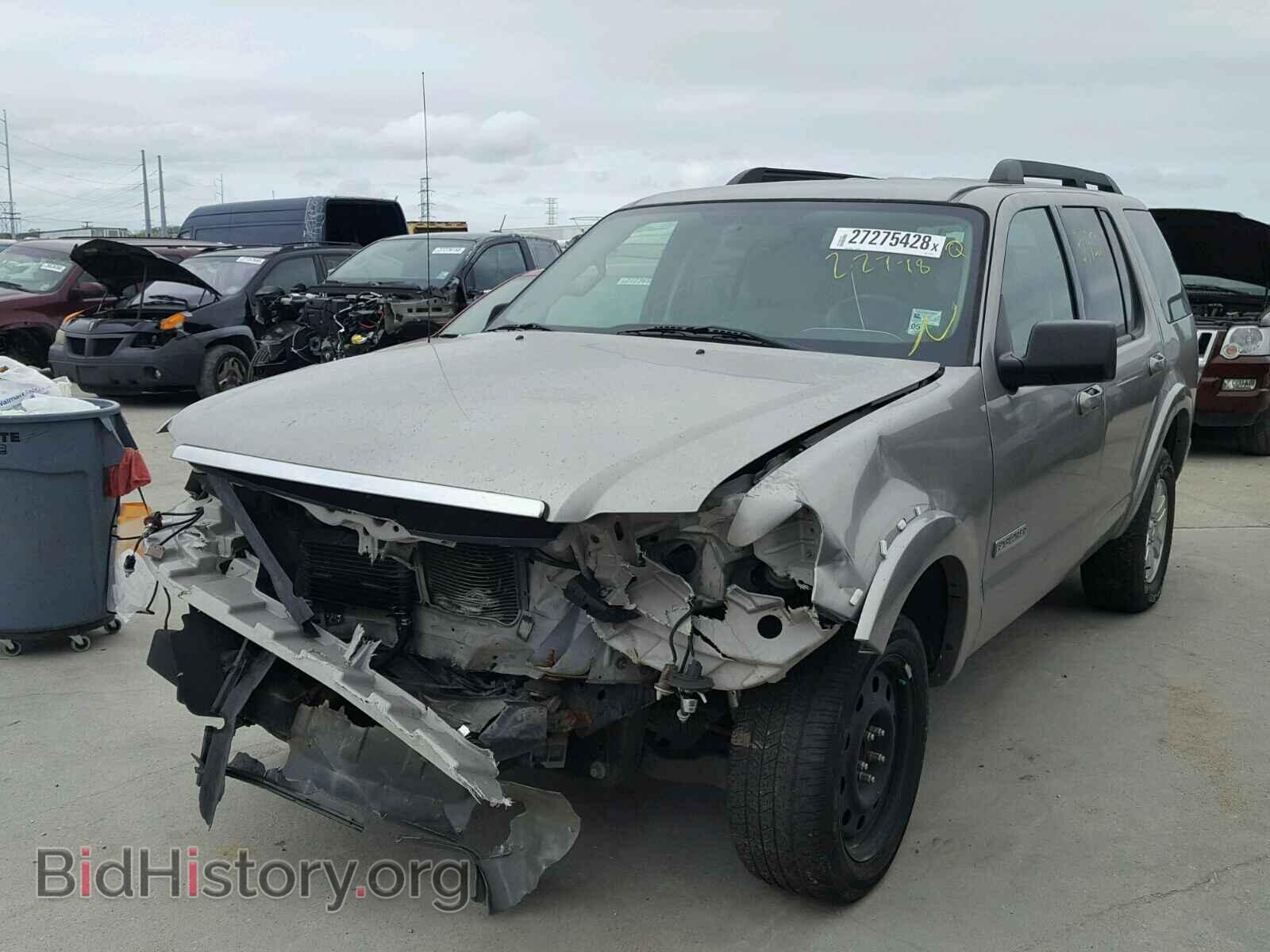 2008 FORD EXPLORER - VIN: 1FMEU63E08UA16994 - Фото 2