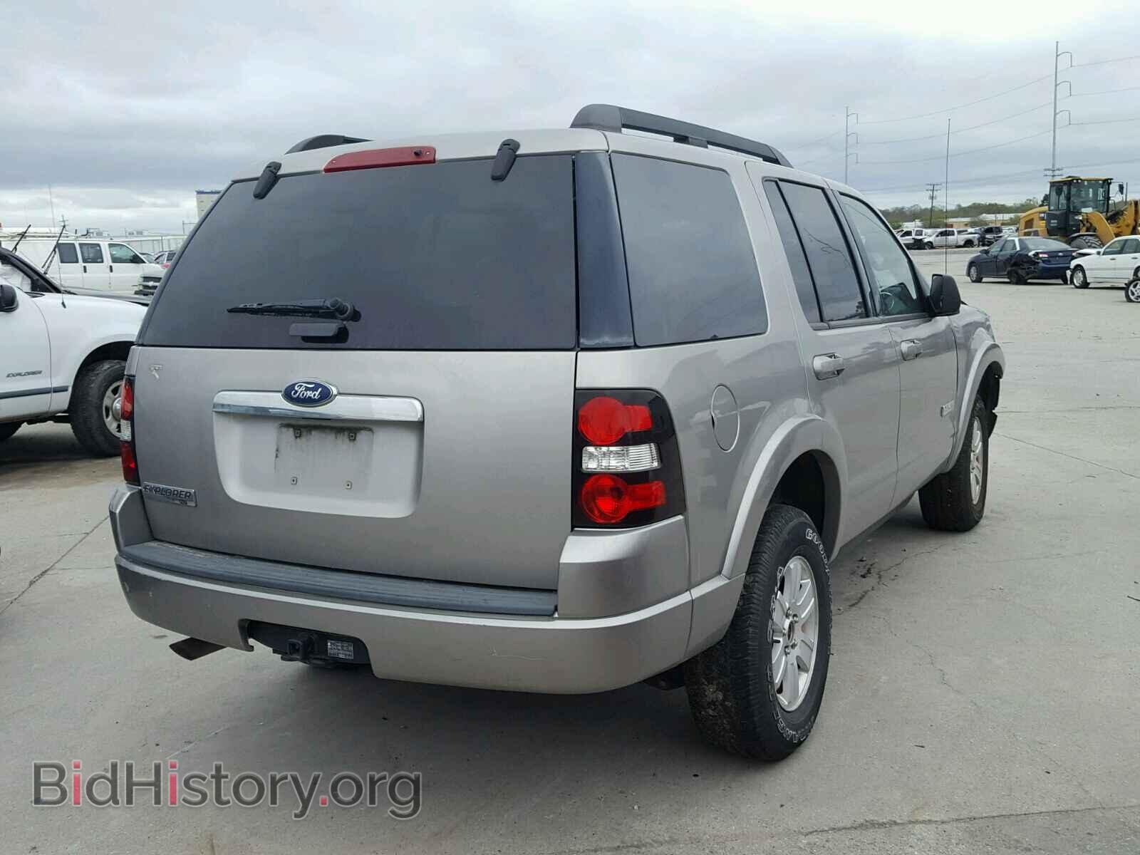 2008 FORD EXPLORER - VIN: 1FMEU63E08UA16994 - Фото 4