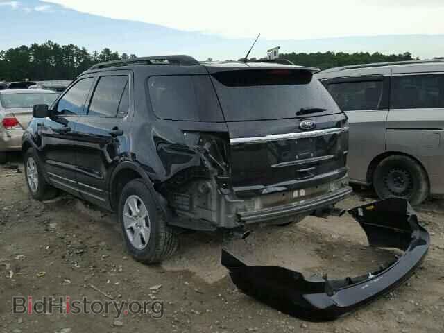 2014 FORD EXPLORER - VIN: 1FM5K8B81EGB79337 - Фото 3
