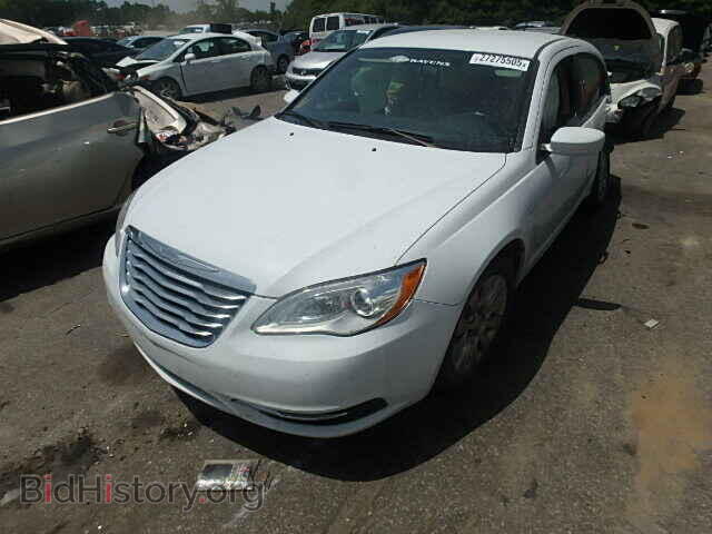 2013 CHRYSLER 200 - VIN: 1C3CCBAB6DN689765 - Фото 2