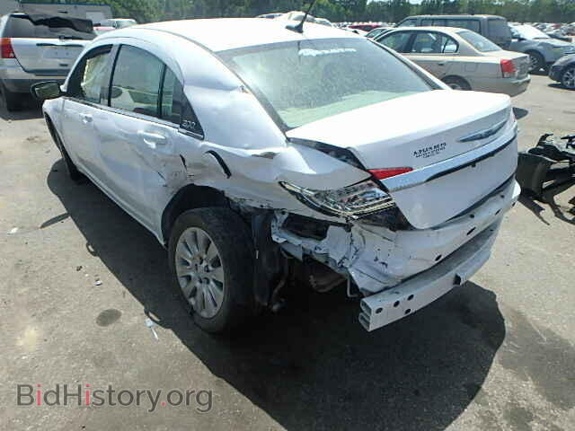 2013 CHRYSLER 200 - VIN: 1C3CCBAB6DN689765 - Фото 3
