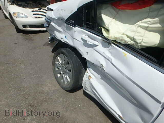 2013 CHRYSLER 200 - VIN: 1C3CCBAB6DN689765 - Фото 9