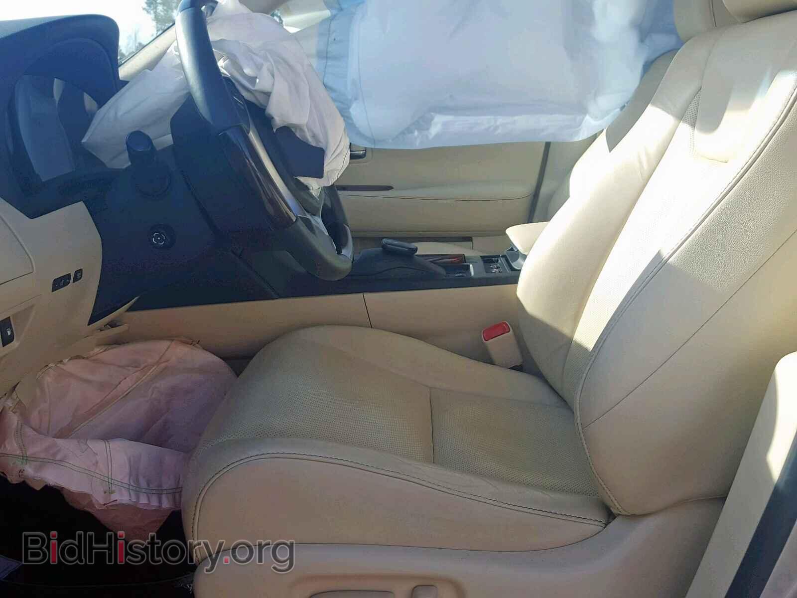 2013 LEXUS RX 350 - VIN: 2T2ZK1BA0DC112155 - Фото 5