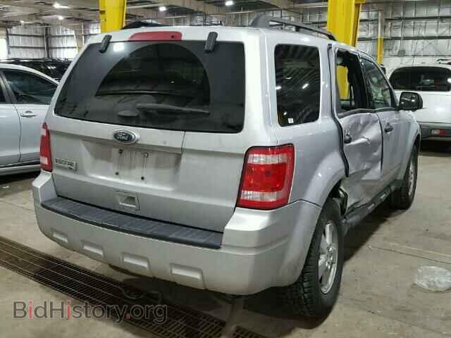 2011 FORD ESCAPE - VIN: 1FMCU9D79BKC11679 - Фото 4