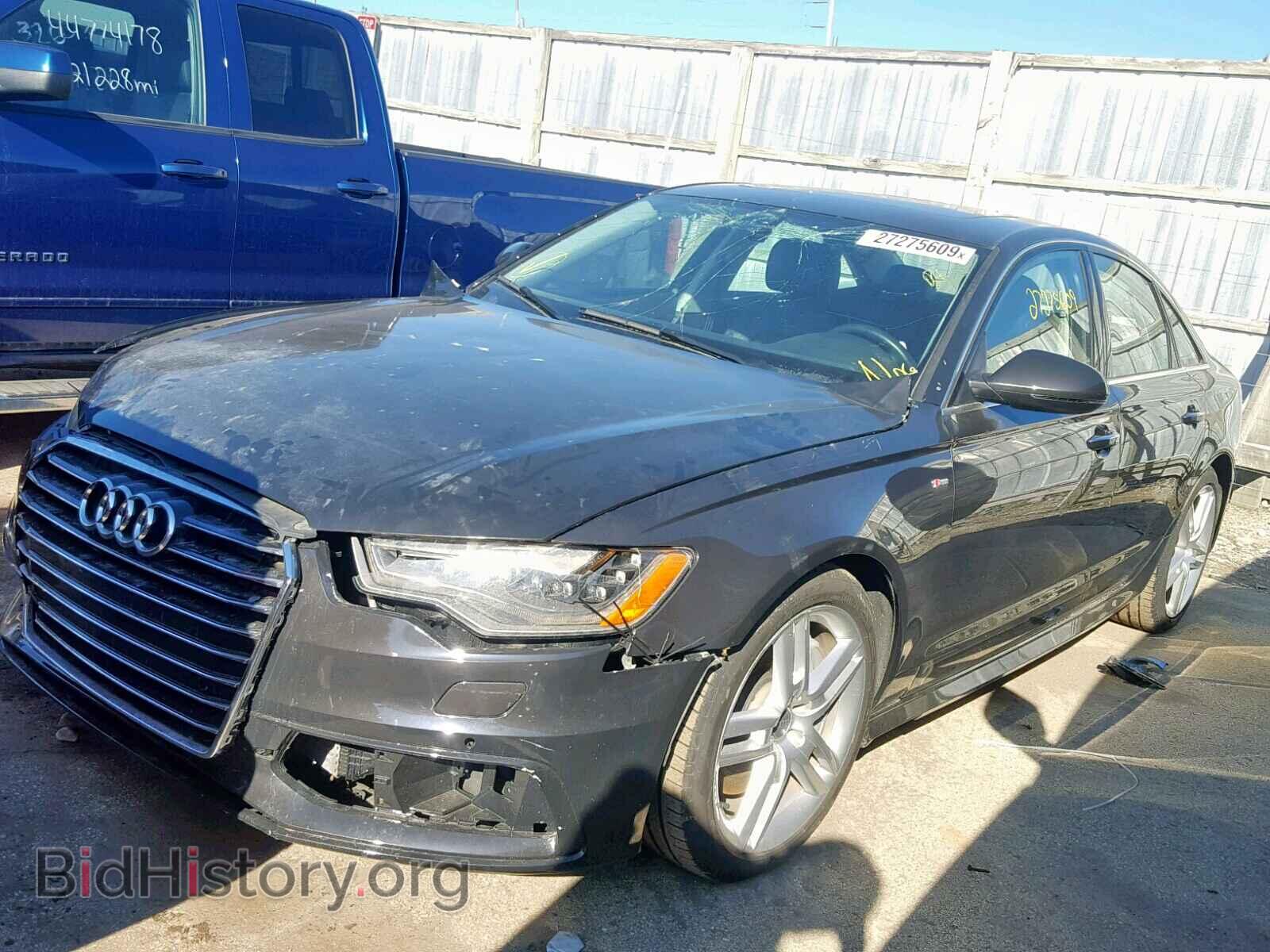 2016 AUDI A6 - VIN: WAUGFAFCXGN160661 - Photo 2