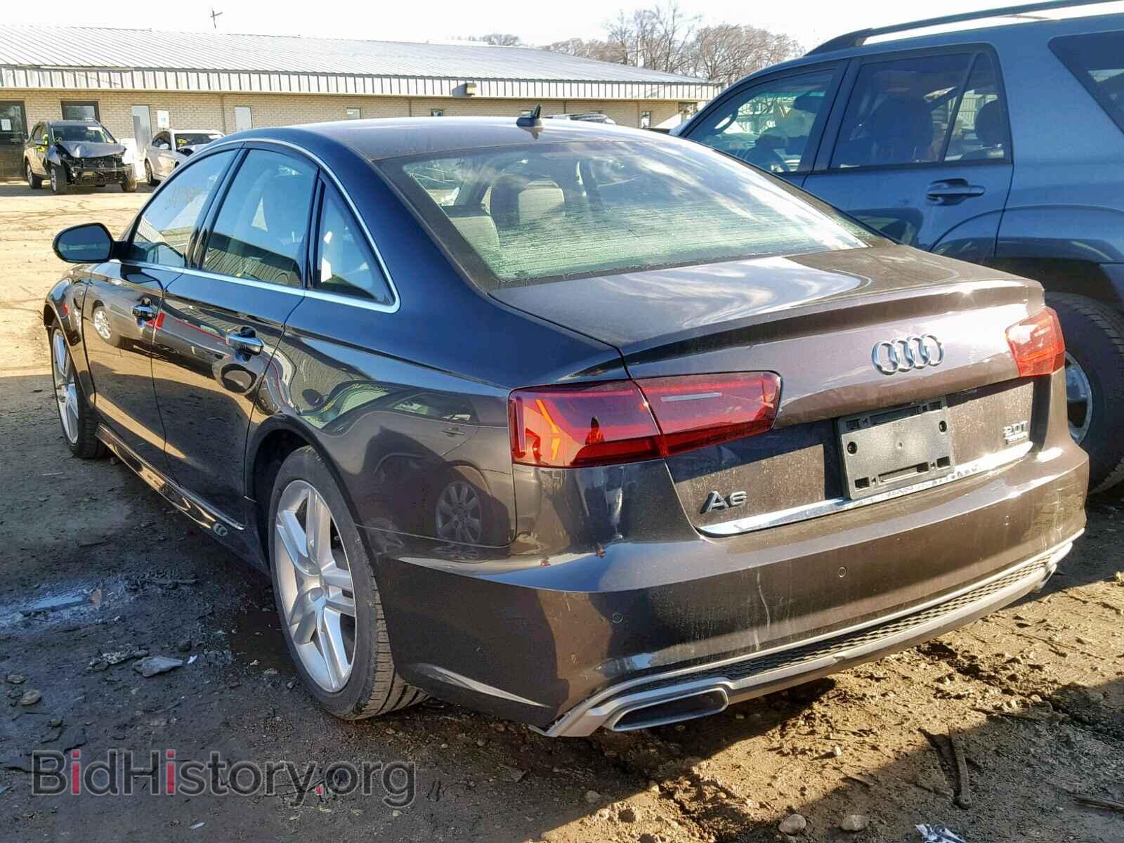 2016 AUDI A6 - VIN: WAUGFAFCXGN160661 - Photo 3