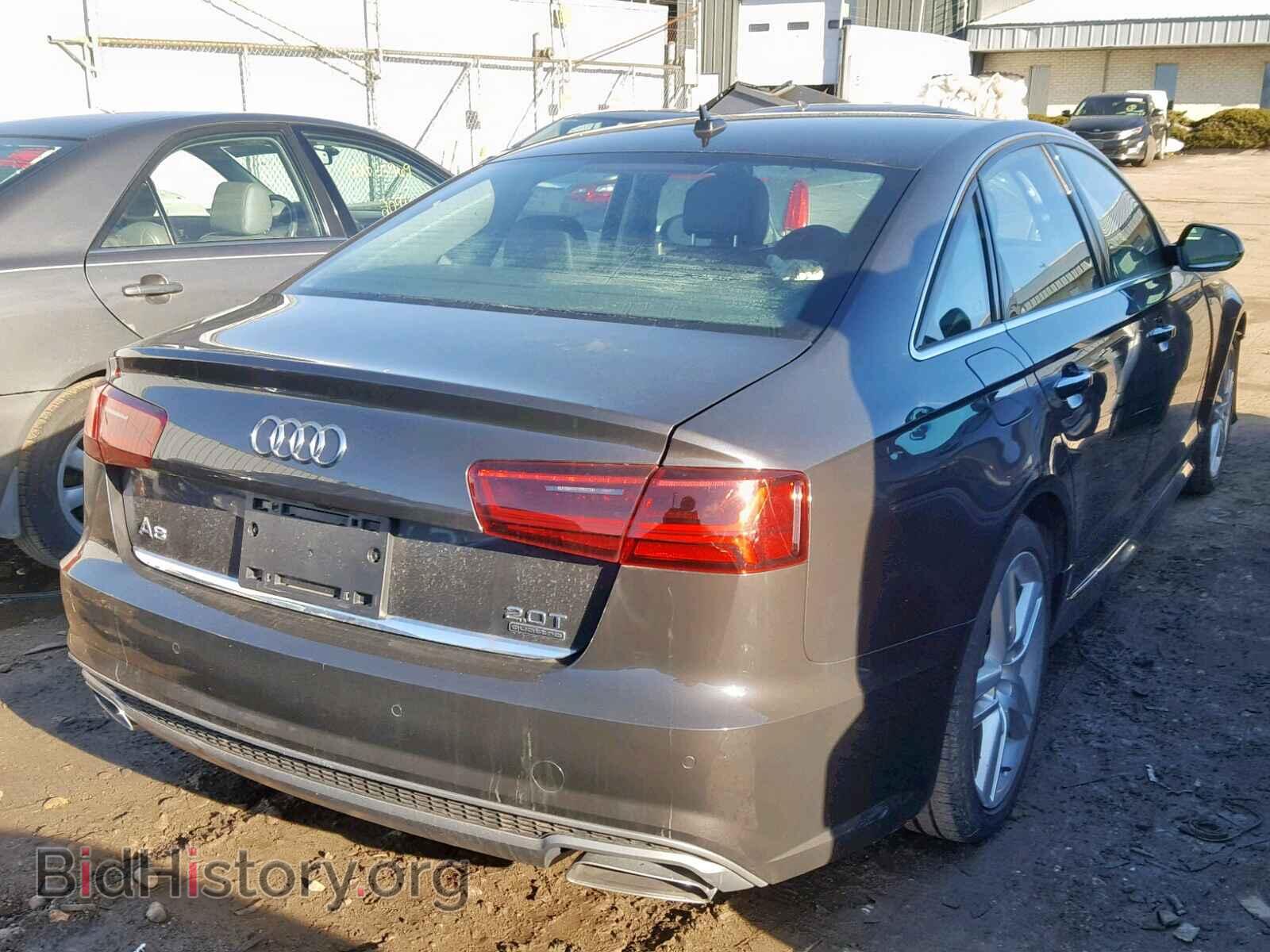 2016 AUDI A6 - VIN: WAUGFAFCXGN160661 - Photo 4