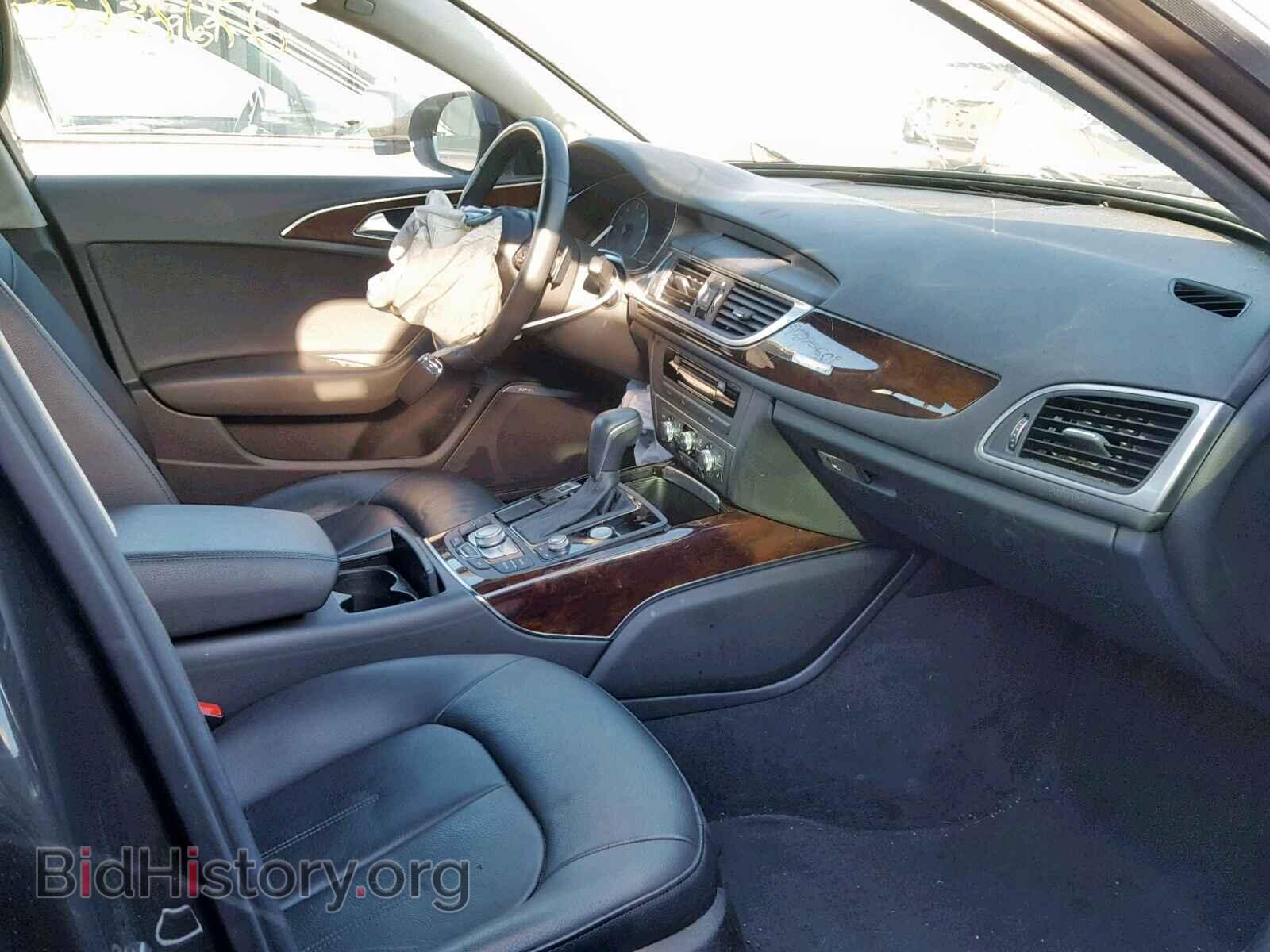 2016 AUDI A6 - VIN: WAUGFAFCXGN160661 - Photo 5