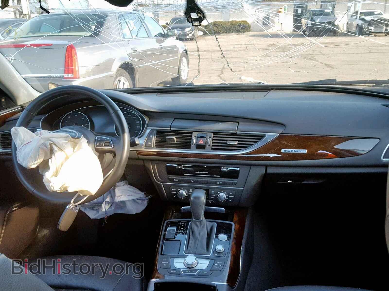 2016 AUDI A6 - VIN: WAUGFAFCXGN160661 - Photo 9